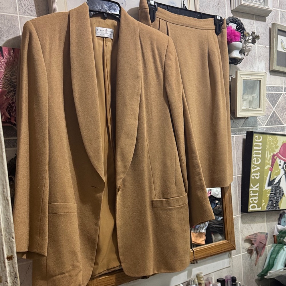 First issue suit